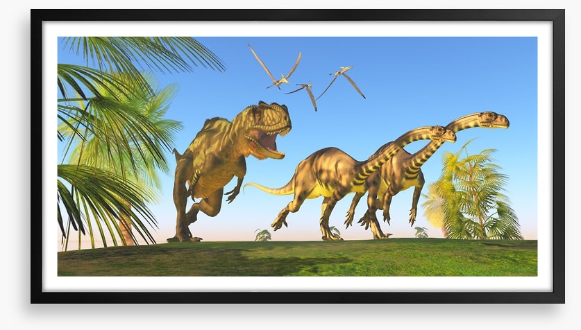 Dinosaur hunt