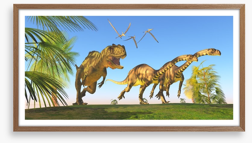 Dinosaur hunt