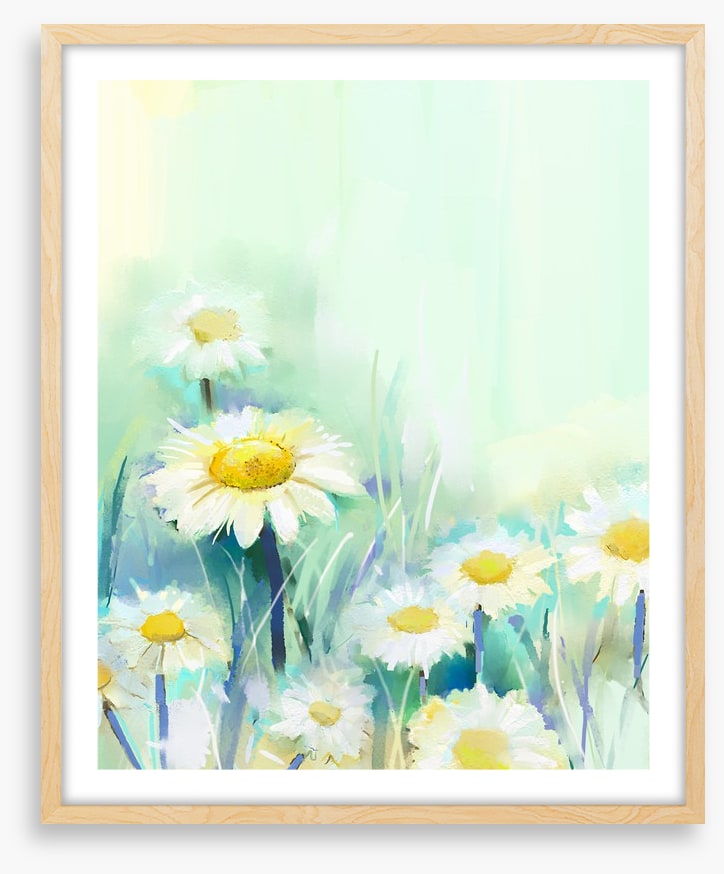 Fresh as a daisy