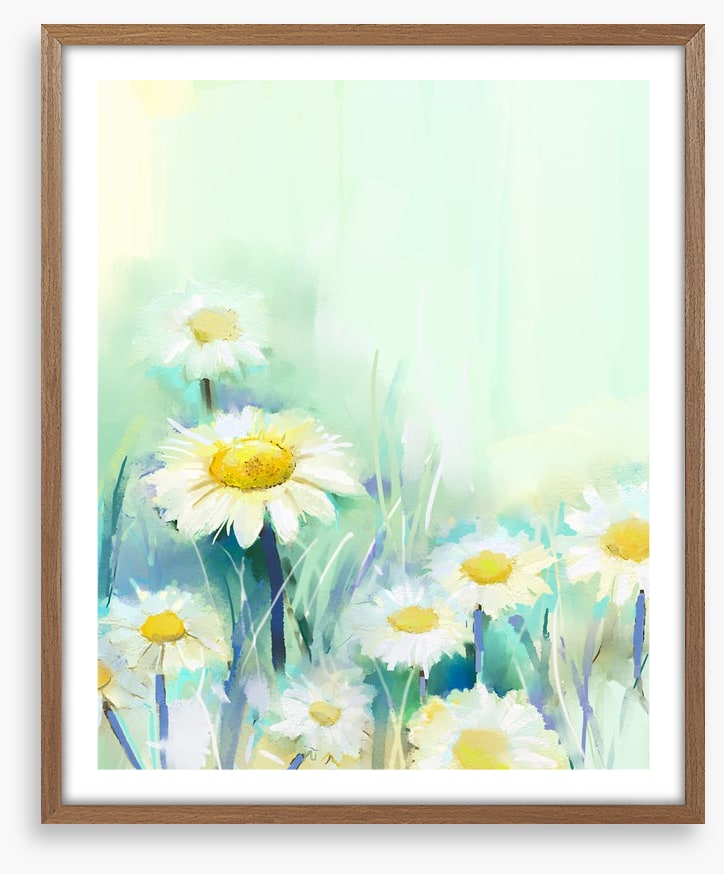 Fresh as a daisy