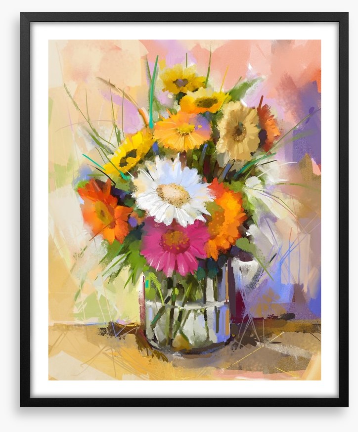 Gerbera vase