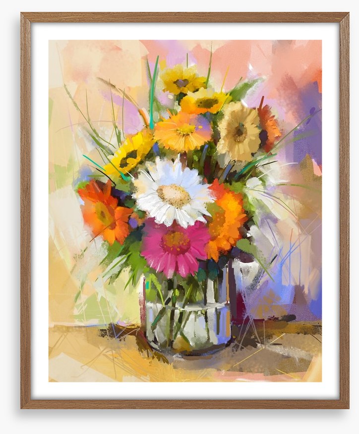 Gerbera vase