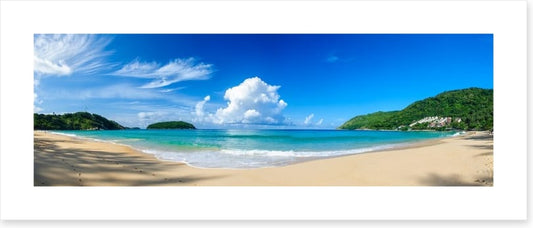 Nai Harn Beach panoramic