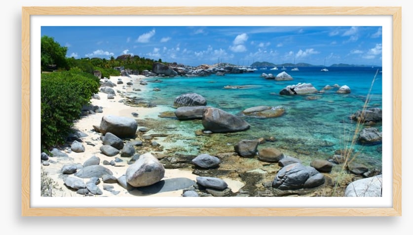 Rockpool beach