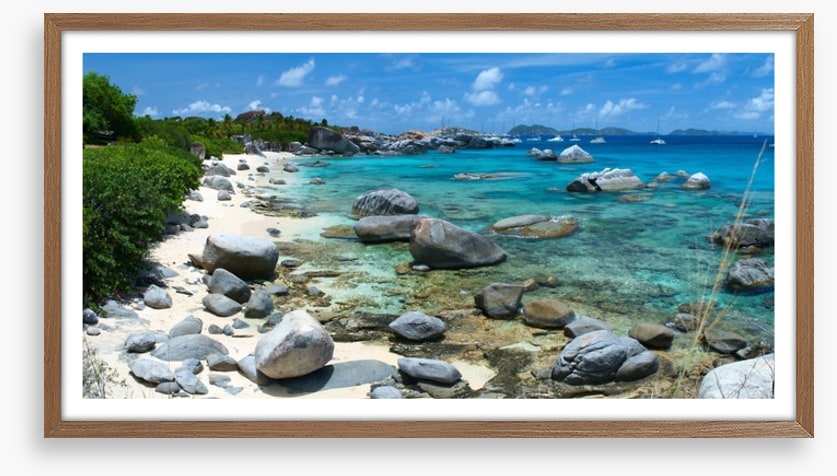 Rockpool beach