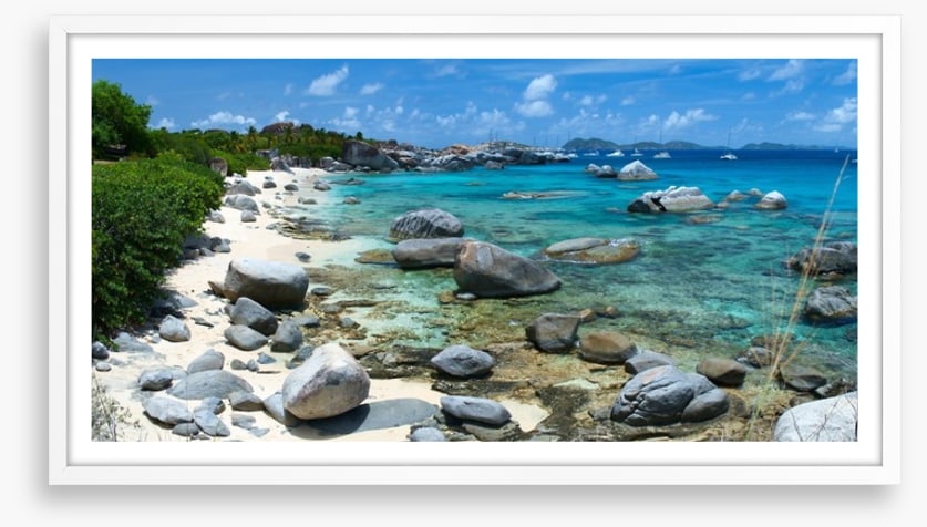 Rockpool beach