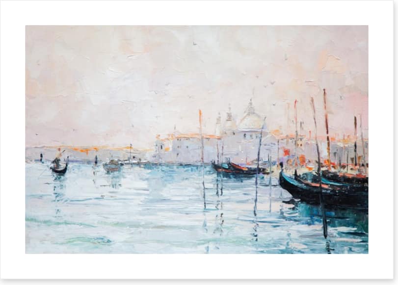 Venetian moorings