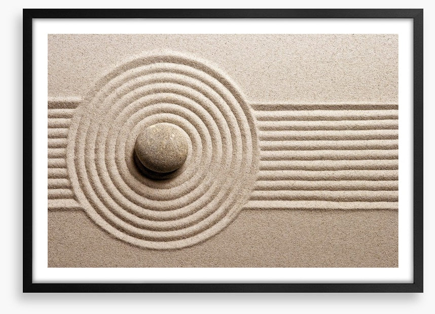 Circles in the sand