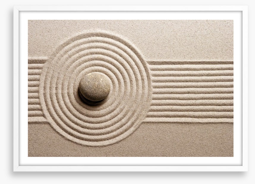 Circles in the sand