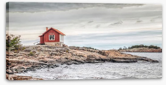 Solitude on the rocks