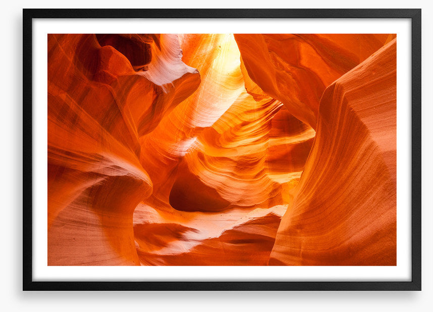 Canyon contours