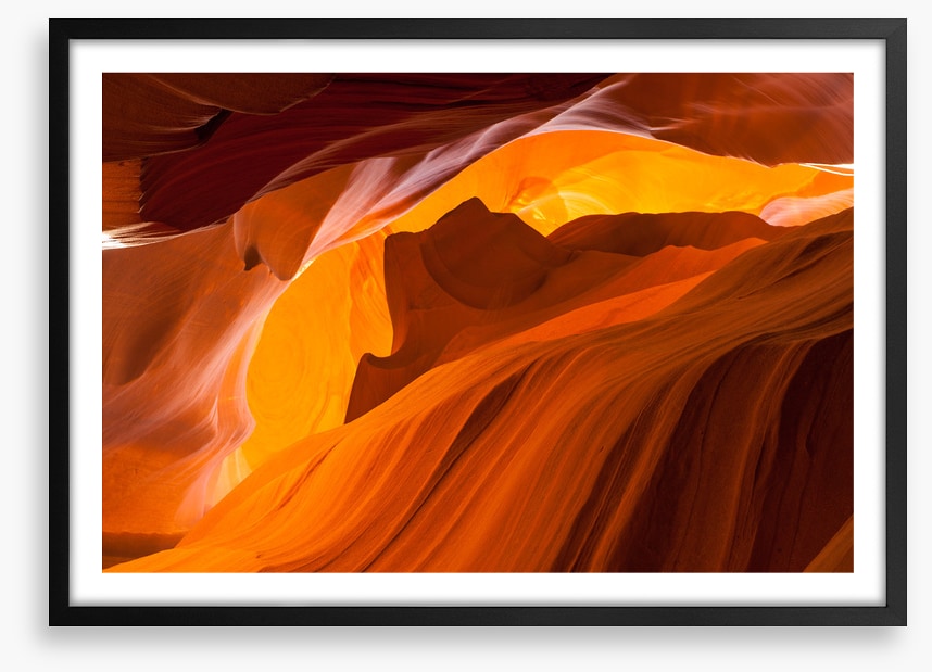 Canyon colours