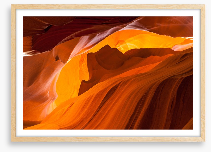 Canyon colours