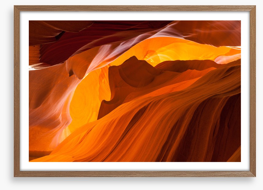 Canyon colours