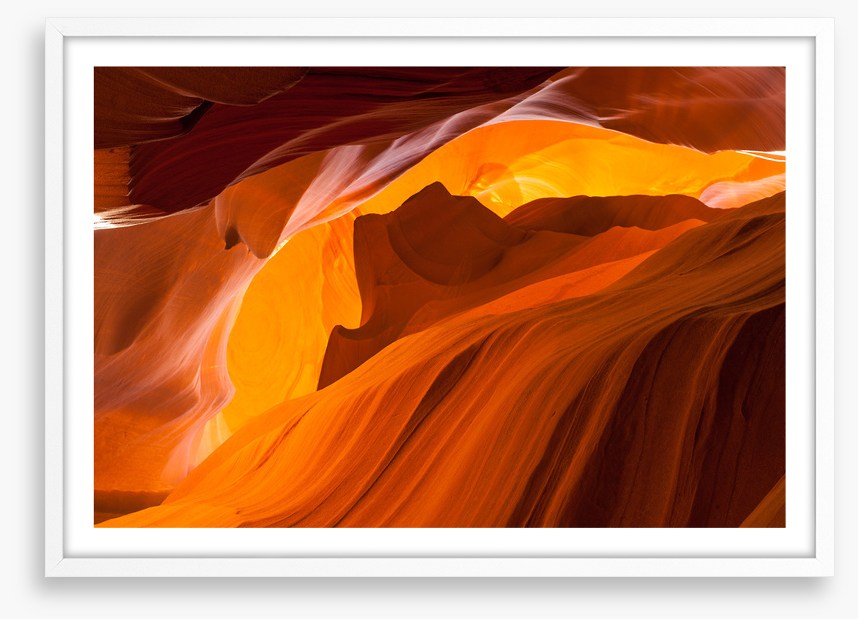 Canyon colours