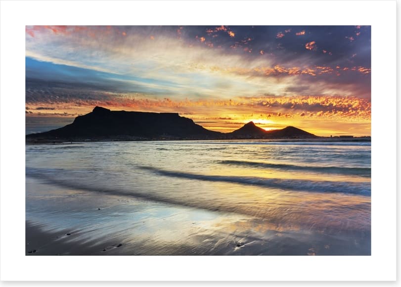 Cape Town sunset