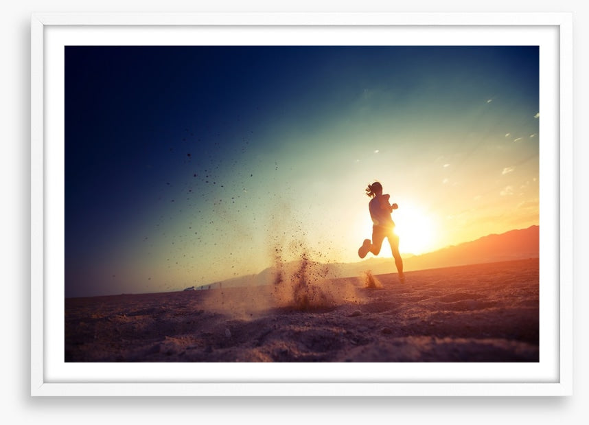 Desert run