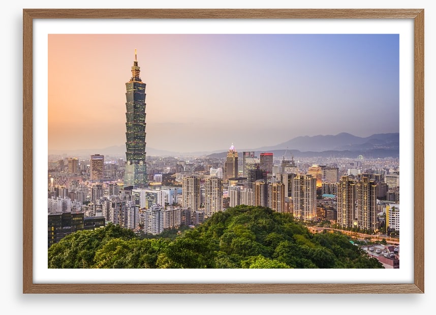 Taipei towers
