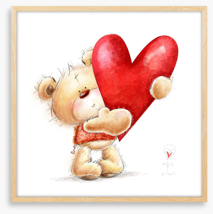 Beary much in love