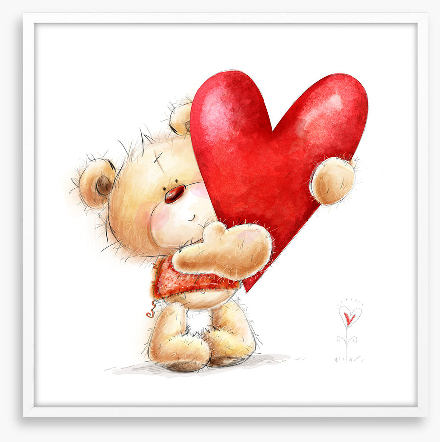 Beary much in love