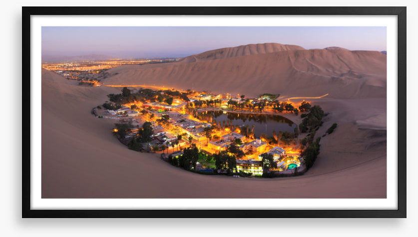 Oasis of Huacachina