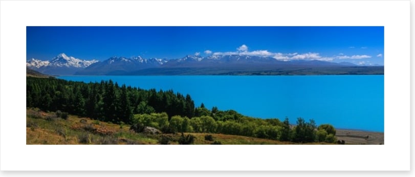 Lake Pukaki panorama