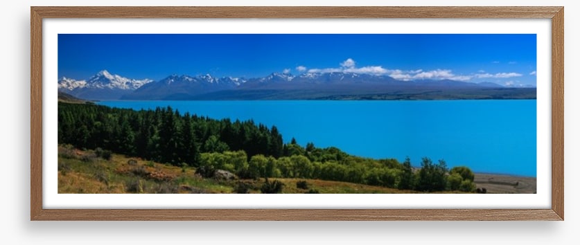 Lake Pukaki panorama