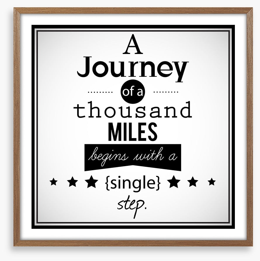 A single step