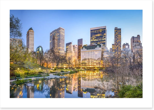 Central Park reflections