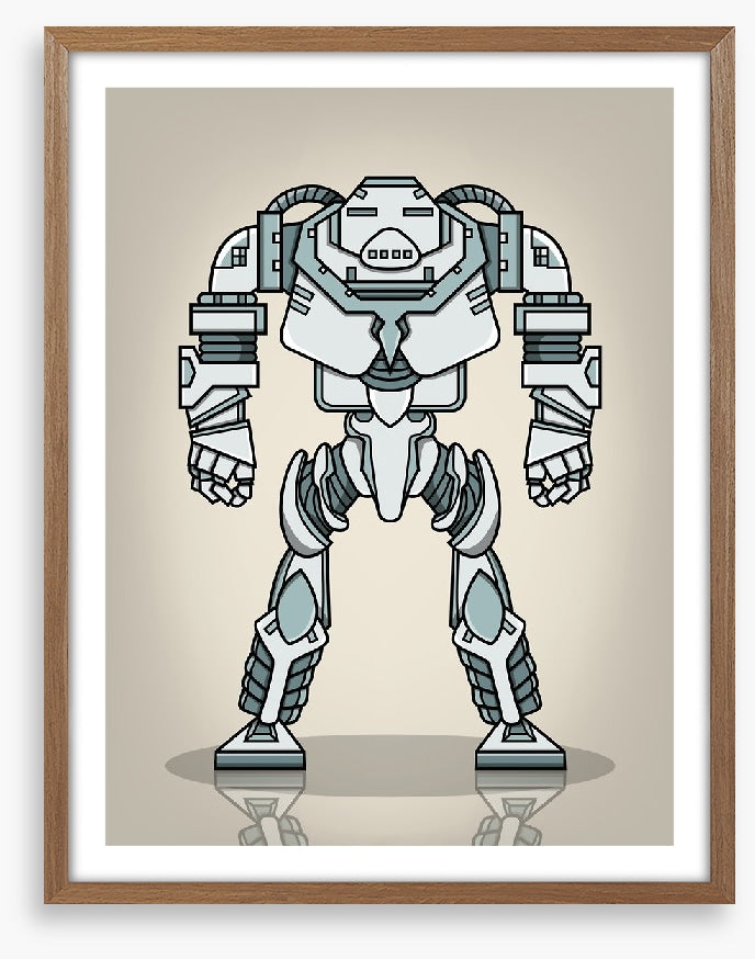 Articulated android