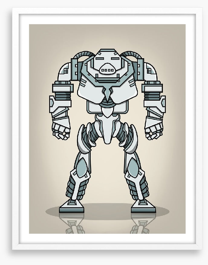 Articulated android