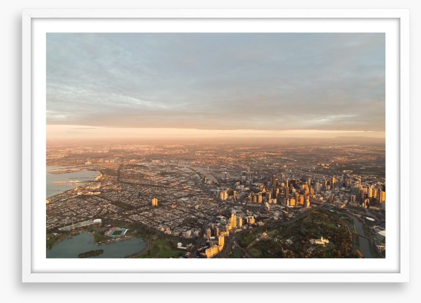 Melbourne dawning