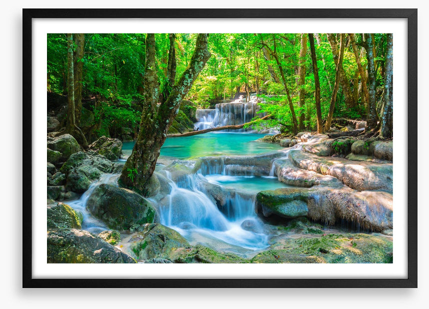 Pools and falls