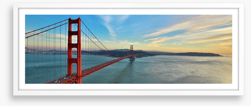 Golden Gate Bridge panoramic