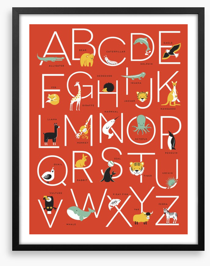 Alphabet and Numbers