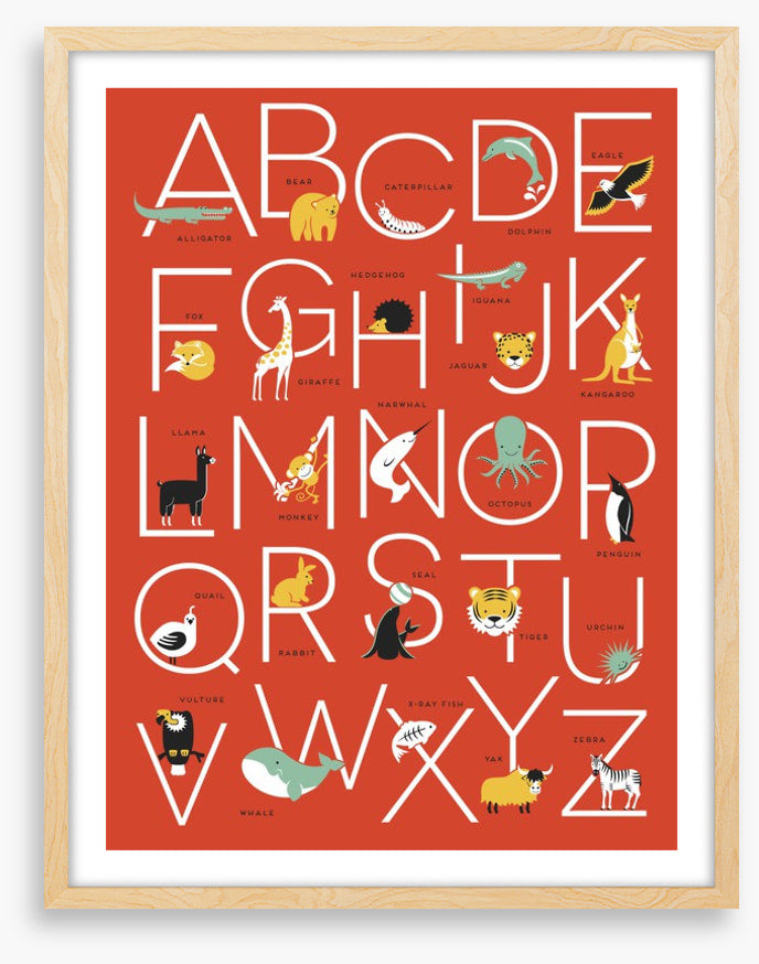 Alphabet and Numbers