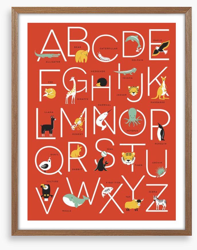 Alphabet and Numbers