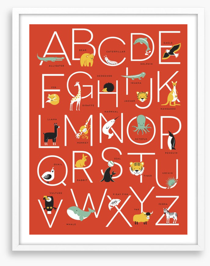 Alphabet and Numbers