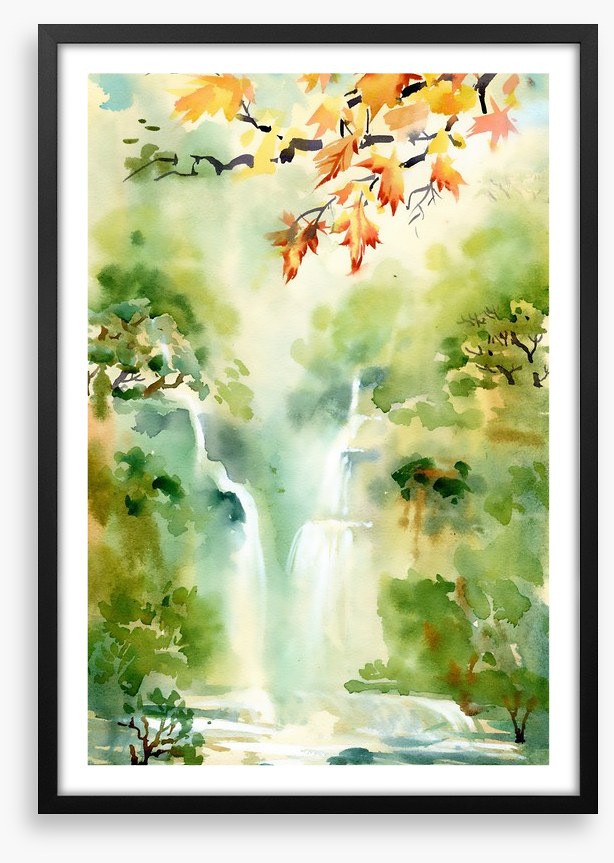 Hidden falls found