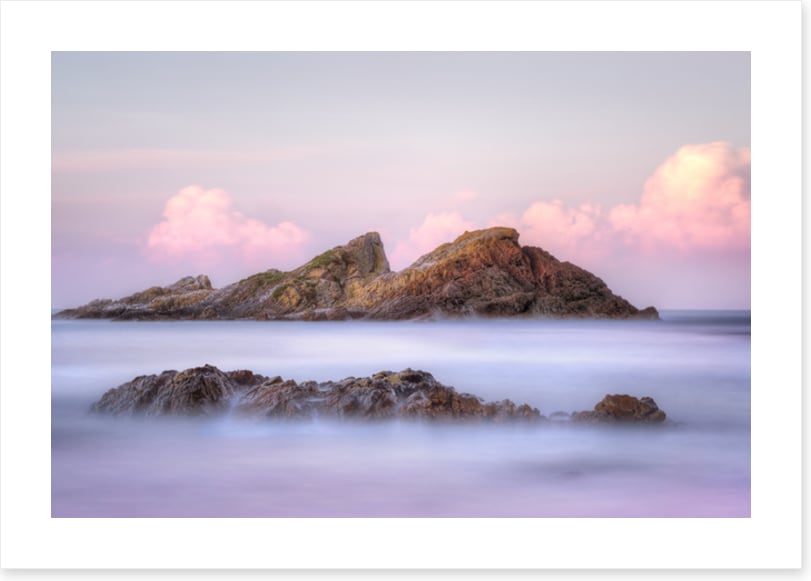 Statis Rock seascape
