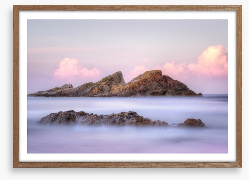 Statis Rock seascape