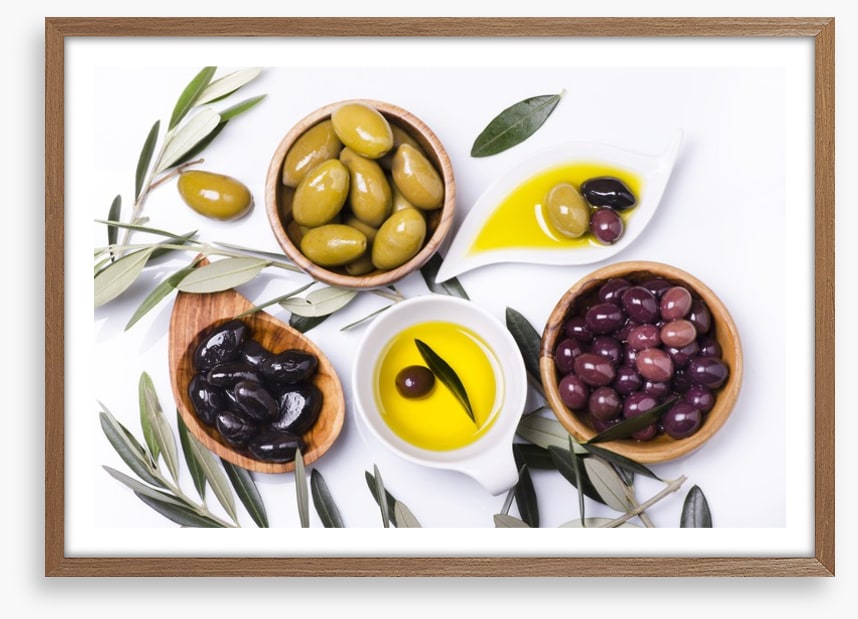 Oil of olives