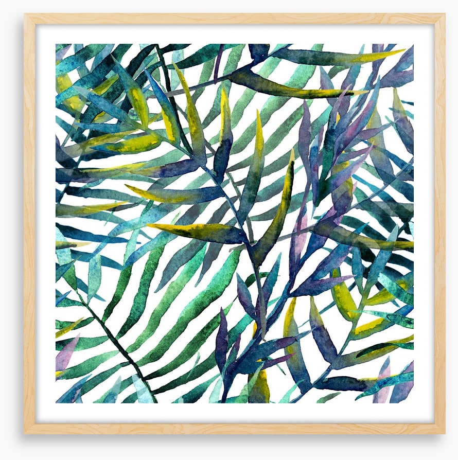 Tropical fronds