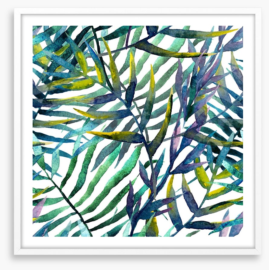 Tropical fronds