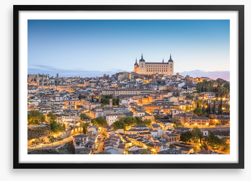 Toledo twilight