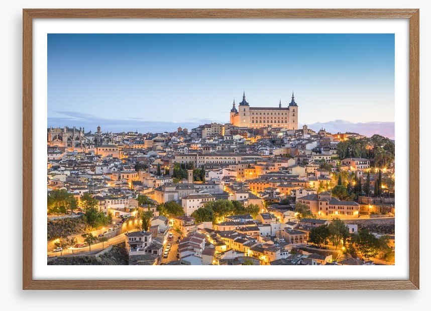 Toledo twilight