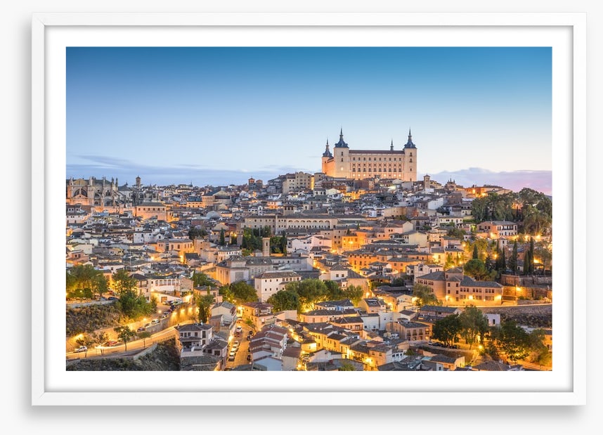 Toledo twilight