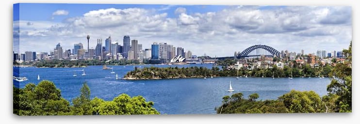 Sydney harbour panorama
