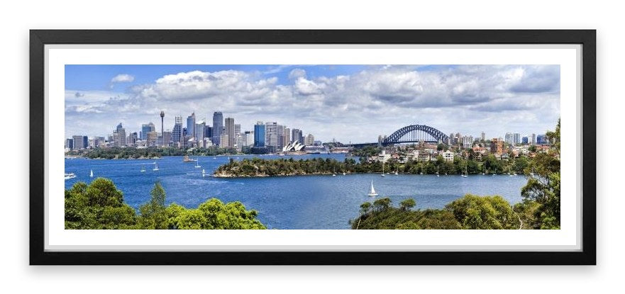 Sydney harbour panorama