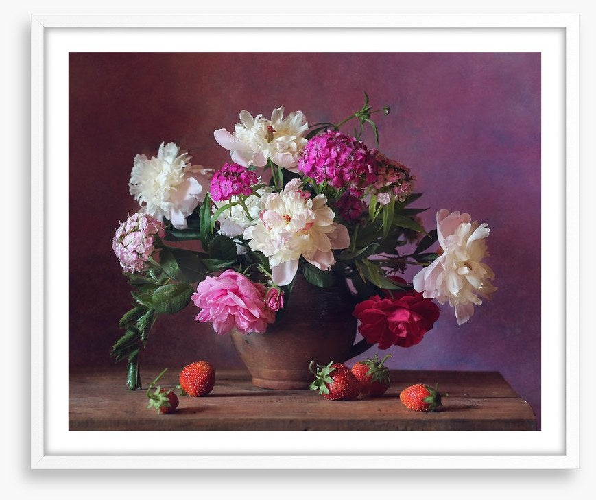 Strawberry bouquet
